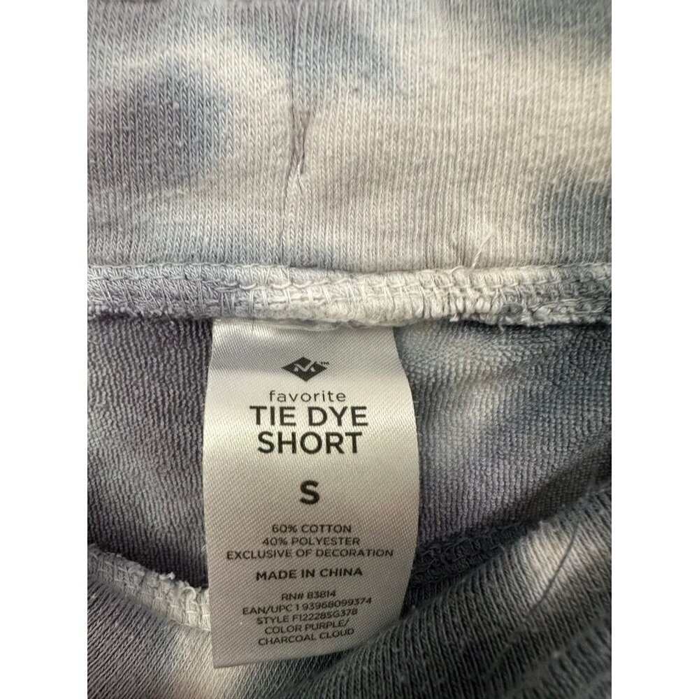 Members mark favorite tie-dye short women’s size small - Picture 5 of 7